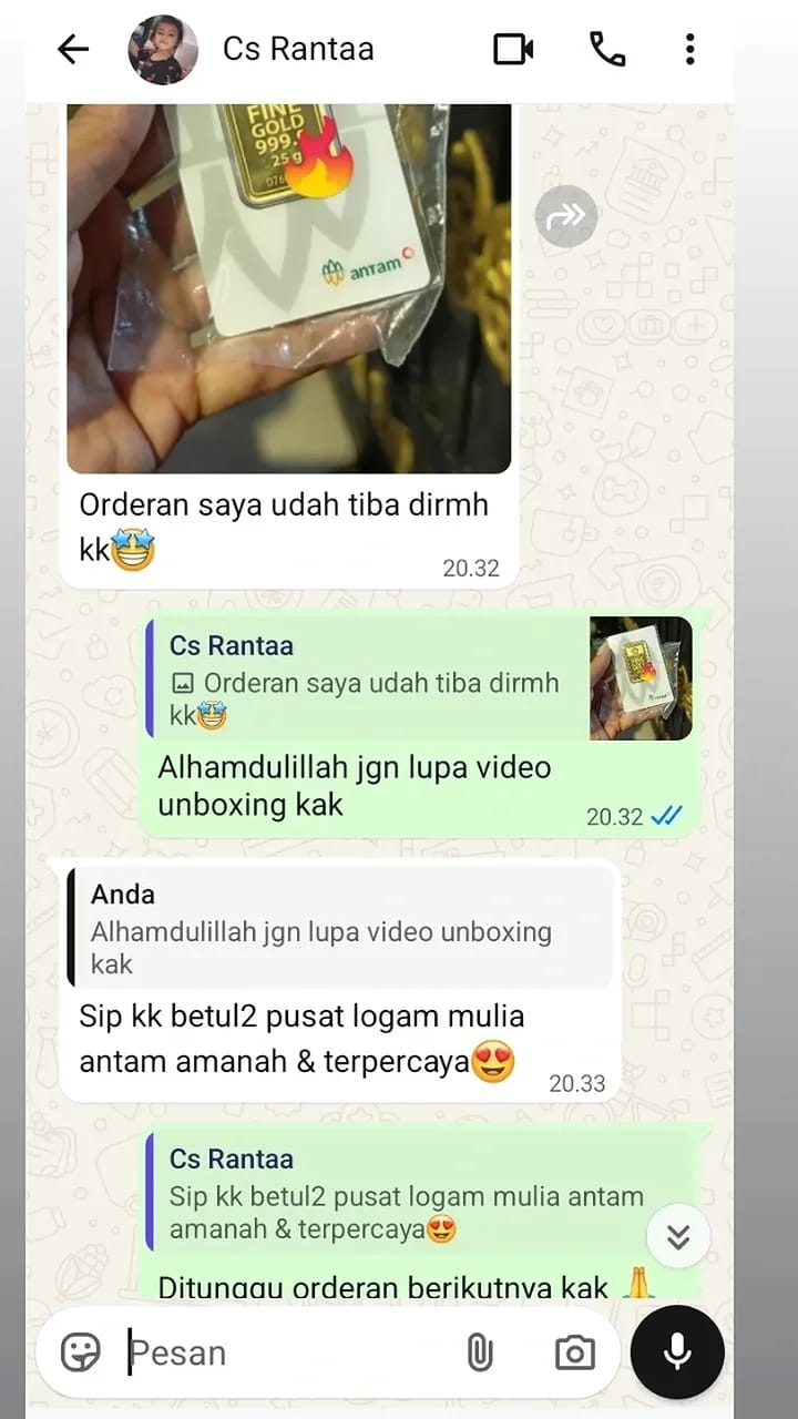 Testimonial WA